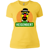 T-Shirts Vibrant Yellow / X-Small Heisenbert Women's Premium T-Shirt