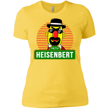 T-Shirts Vibrant Yellow / X-Small Heisenbert Women's Premium T-Shirt