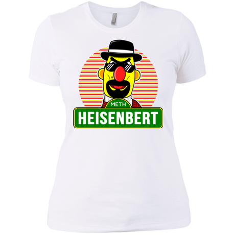 T-Shirts White / X-Small Heisenbert Women's Premium T-Shirt