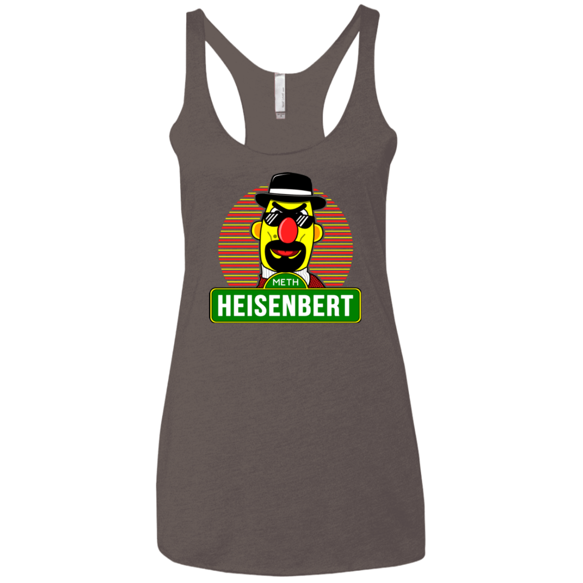 T-Shirts Macchiato / X-Small Heisenbert Women's Triblend Racerback Tank