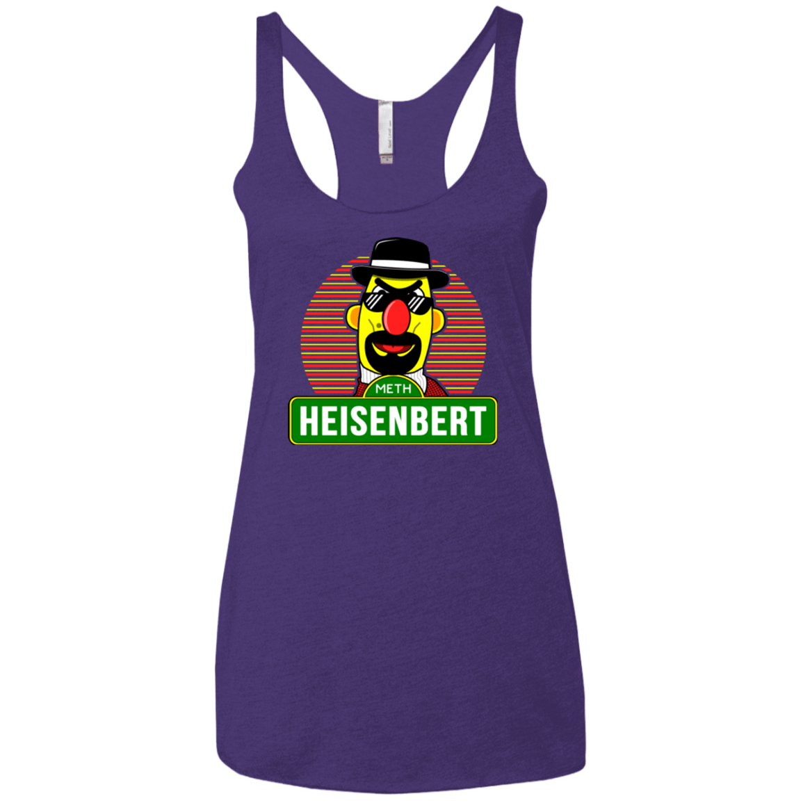Heisenbert Women's Triblend Racerback Tank
