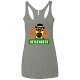 T-Shirts Venetian Grey / X-Small Heisenbert Women's Triblend Racerback Tank