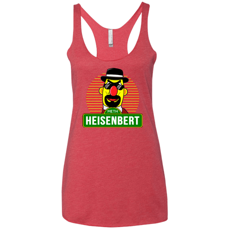 T-Shirts Vintage Red / X-Small Heisenbert Women's Triblend Racerback Tank