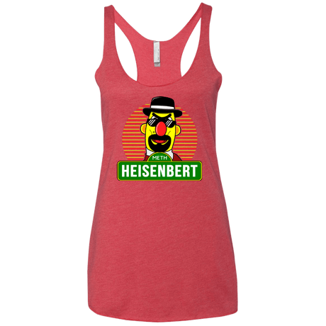 T-Shirts Vintage Red / X-Small Heisenbert Women's Triblend Racerback Tank