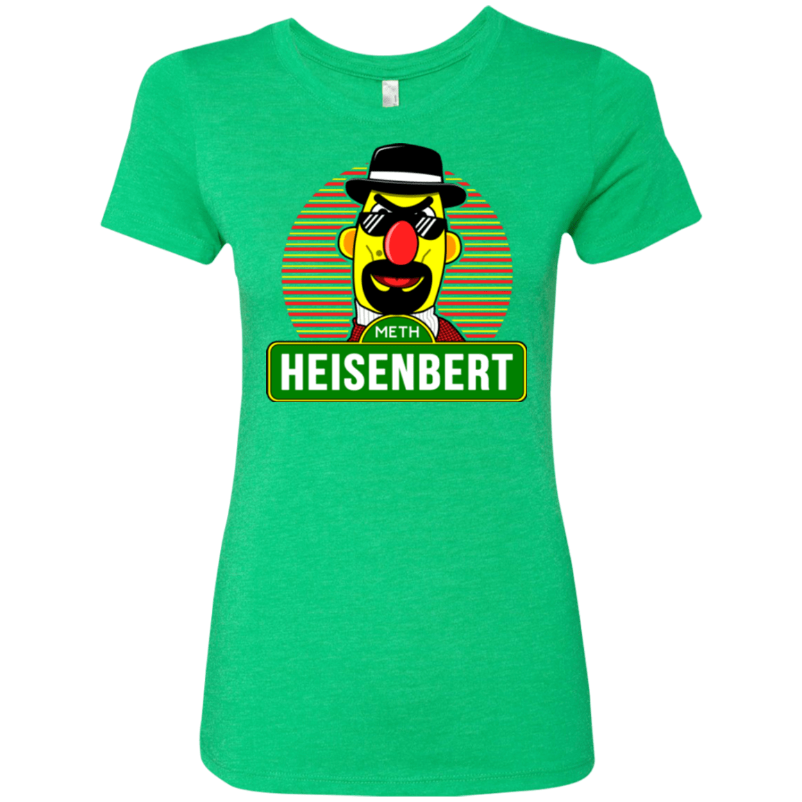 T-Shirts Envy / Small Heisenbert Women's Triblend T-Shirt