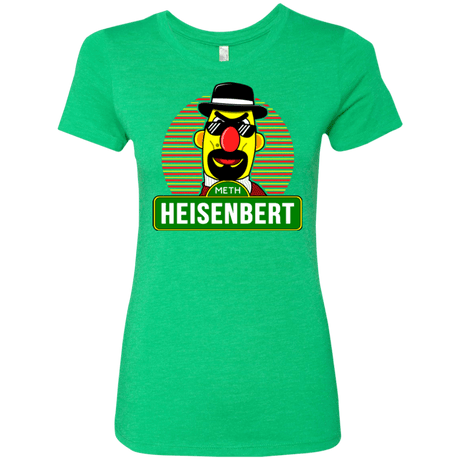 T-Shirts Envy / Small Heisenbert Women's Triblend T-Shirt