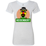 T-Shirts Heather White / Small Heisenbert Women's Triblend T-Shirt