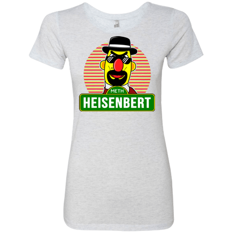 T-Shirts Heather White / Small Heisenbert Women's Triblend T-Shirt