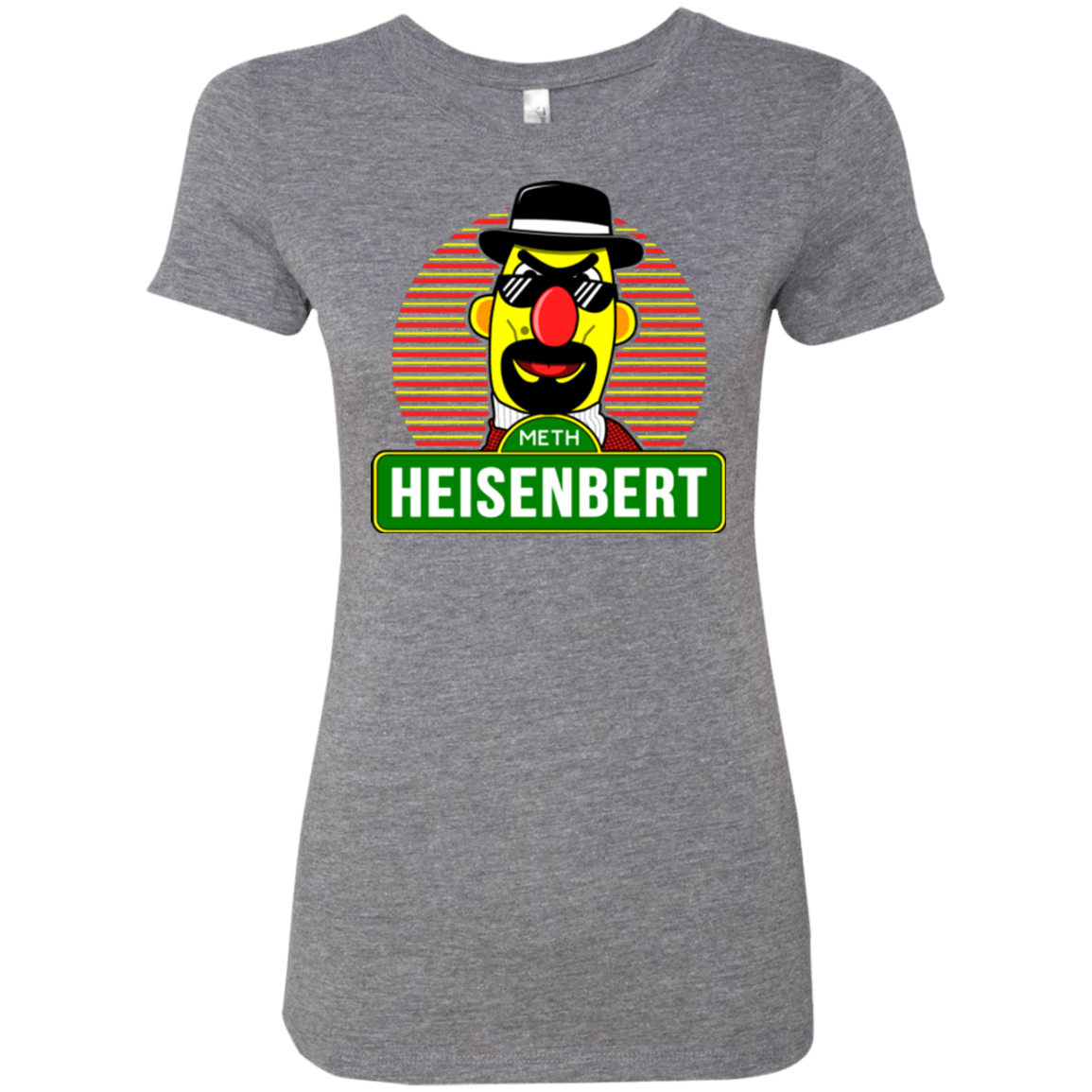 T-Shirts Premium Heather / Small Heisenbert Women's Triblend T-Shirt