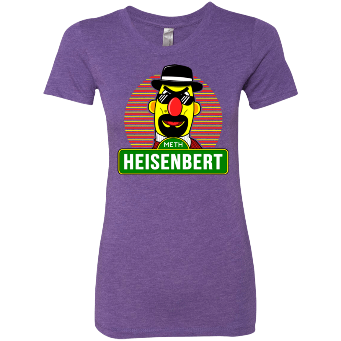 T-Shirts Purple Rush / Small Heisenbert Women's Triblend T-Shirt