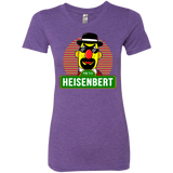T-Shirts Purple Rush / Small Heisenbert Women's Triblend T-Shirt