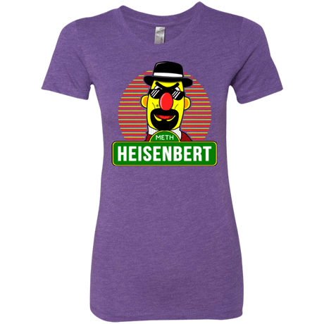 T-Shirts Purple Rush / Small Heisenbert Women's Triblend T-Shirt