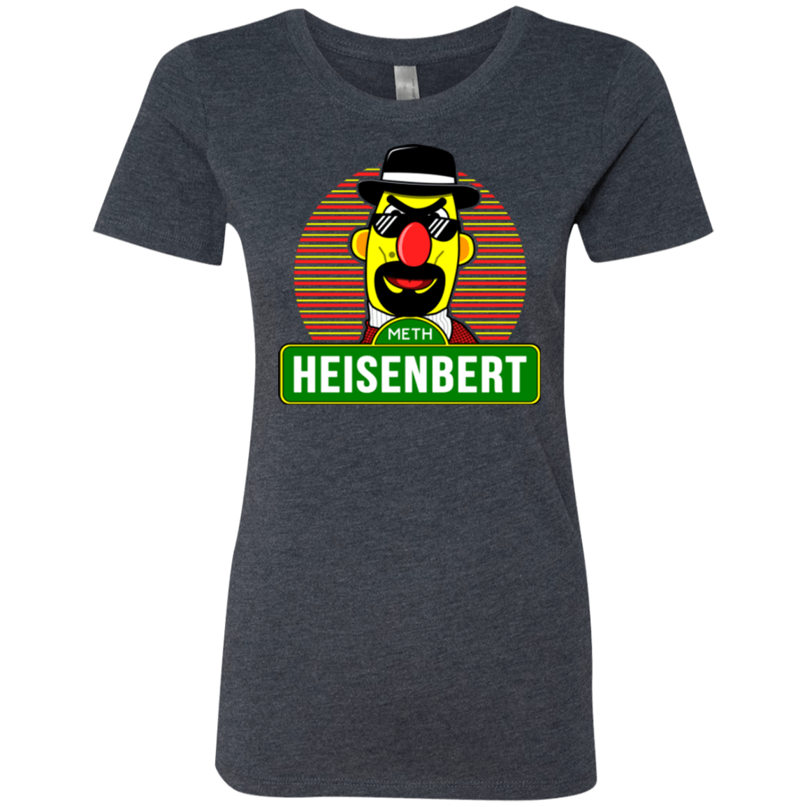 T-Shirts Vintage Navy / Small Heisenbert Women's Triblend T-Shirt