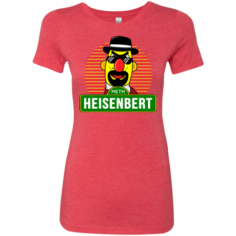 T-Shirts Vintage Red / Small Heisenbert Women's Triblend T-Shirt