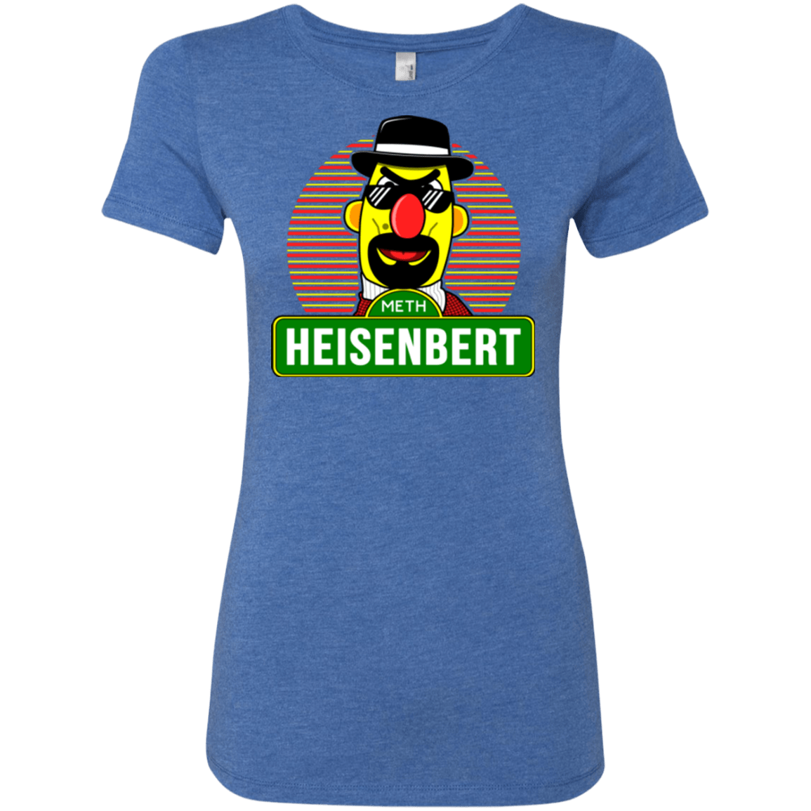 T-Shirts Vintage Royal / Small Heisenbert Women's Triblend T-Shirt