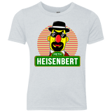 T-Shirts Heather White / YXS Heisenbert Youth Triblend T-Shirt