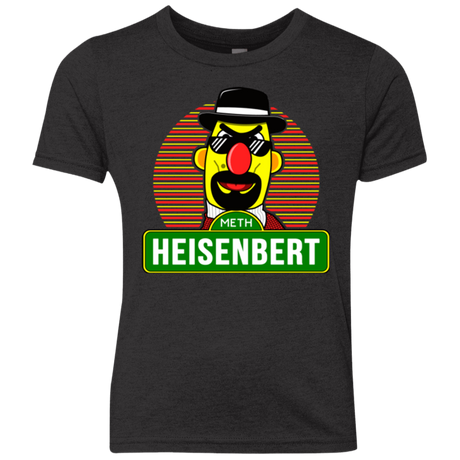 T-Shirts Vintage Black / YXS Heisenbert Youth Triblend T-Shirt