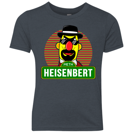 T-Shirts Vintage Navy / YXS Heisenbert Youth Triblend T-Shirt