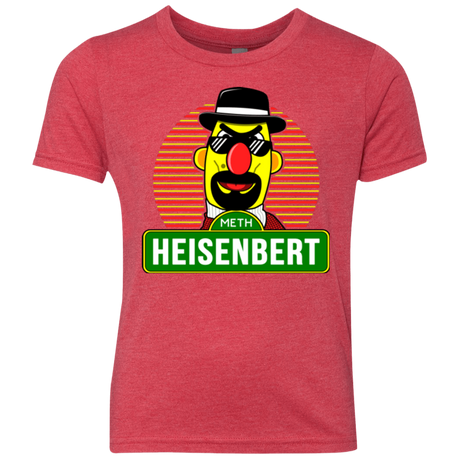 T-Shirts Vintage Red / YXS Heisenbert Youth Triblend T-Shirt