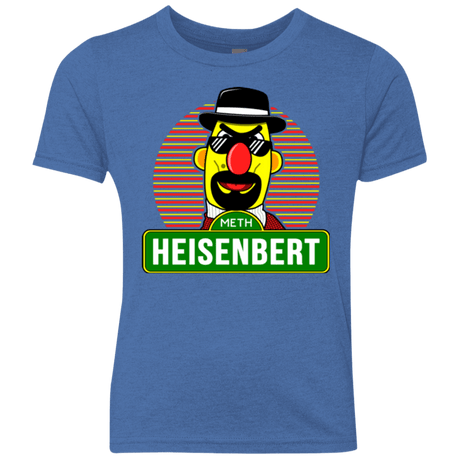 T-Shirts Vintage Royal / YXS Heisenbert Youth Triblend T-Shirt