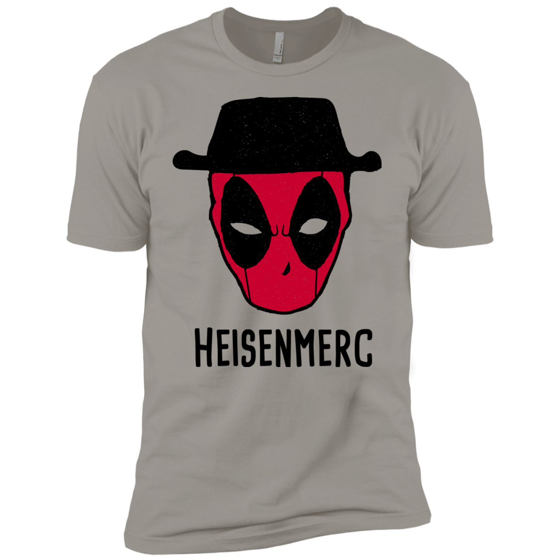 T-Shirts Light Grey / YXS Heisenmerc Boys Premium T-Shirt
