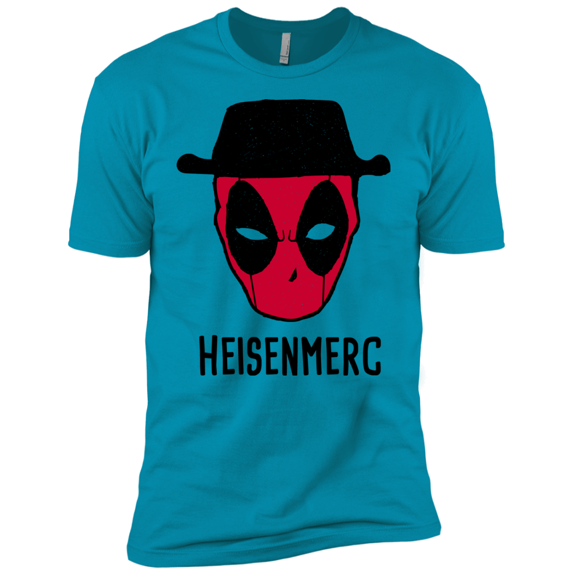 T-Shirts Turquoise / YXS Heisenmerc Boys Premium T-Shirt