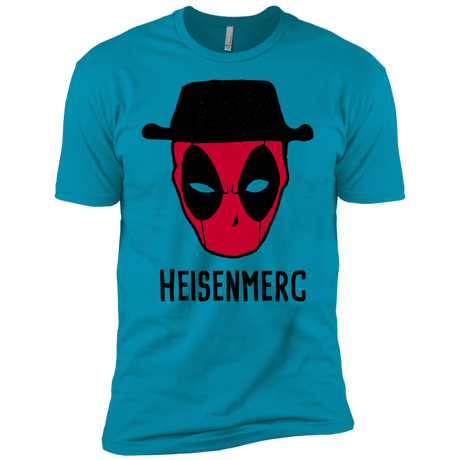T-Shirts Turquoise / YXS Heisenmerc Boys Premium T-Shirt