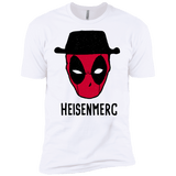 T-Shirts White / YXS Heisenmerc Boys Premium T-Shirt