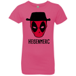 T-Shirts Hot Pink / YXS Heisenmerc Girls Premium T-Shirt