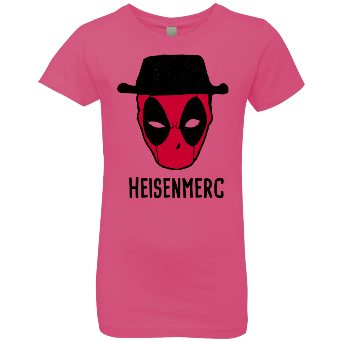T-Shirts Hot Pink / YXS Heisenmerc Girls Premium T-Shirt