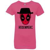 T-Shirts Hot Pink / YXS Heisenmerc Girls Premium T-Shirt