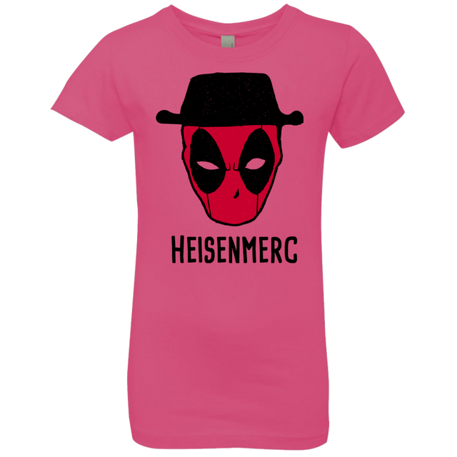 T-Shirts Hot Pink / YXS Heisenmerc Girls Premium T-Shirt