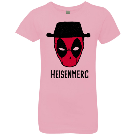 T-Shirts Light Pink / YXS Heisenmerc Girls Premium T-Shirt