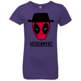 T-Shirts Purple Rush / YXS Heisenmerc Girls Premium T-Shirt