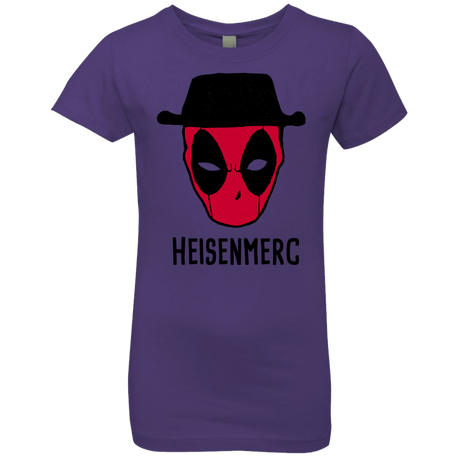T-Shirts Purple Rush / YXS Heisenmerc Girls Premium T-Shirt