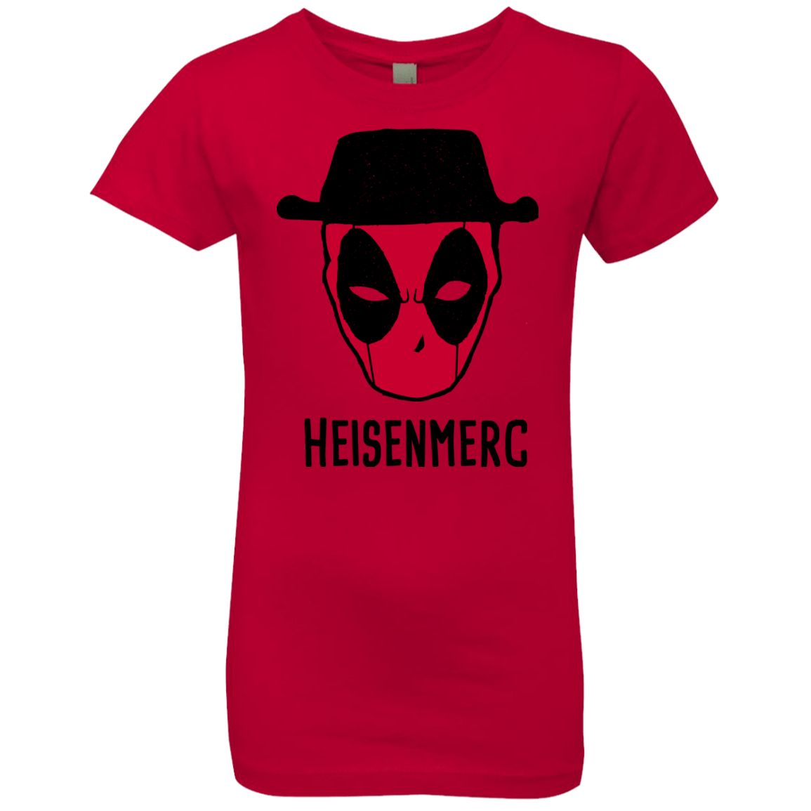 T-Shirts Red / YXS Heisenmerc Girls Premium T-Shirt