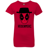 T-Shirts Red / YXS Heisenmerc Girls Premium T-Shirt