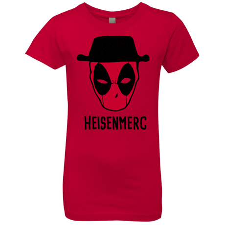 T-Shirts Red / YXS Heisenmerc Girls Premium T-Shirt
