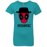 T-Shirts Tahiti Blue / YXS Heisenmerc Girls Premium T-Shirt