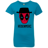 T-Shirts Turquoise / YXS Heisenmerc Girls Premium T-Shirt