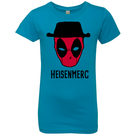 T-Shirts Turquoise / YXS Heisenmerc Girls Premium T-Shirt