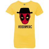 T-Shirts Vibrant Yellow / YXS Heisenmerc Girls Premium T-Shirt