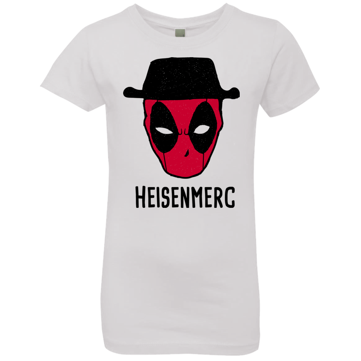 T-Shirts White / YXS Heisenmerc Girls Premium T-Shirt
