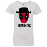 T-Shirts White / YXS Heisenmerc Girls Premium T-Shirt
