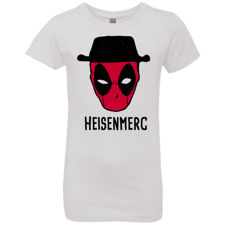 T-Shirts White / YXS Heisenmerc Girls Premium T-Shirt