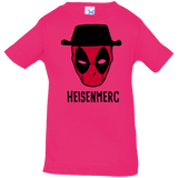 T-Shirts Hot Pink / 6 Months Heisenmerc Infant Premium T-Shirt