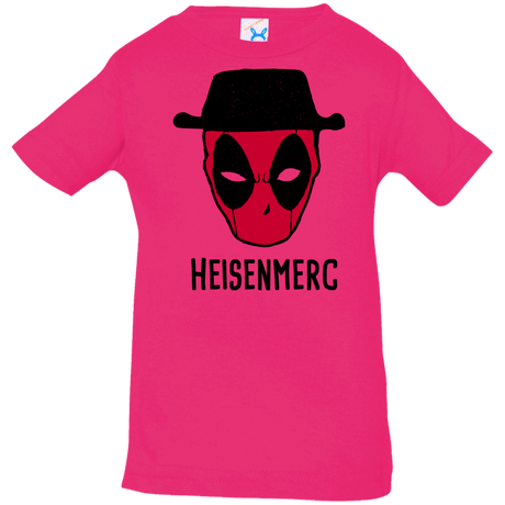 T-Shirts Hot Pink / 6 Months Heisenmerc Infant Premium T-Shirt