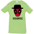 T-Shirts Key Lime / 6 Months Heisenmerc Infant Premium T-Shirt