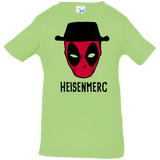 T-Shirts Key Lime / 6 Months Heisenmerc Infant Premium T-Shirt