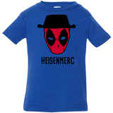T-Shirts Royal / 6 Months Heisenmerc Infant Premium T-Shirt